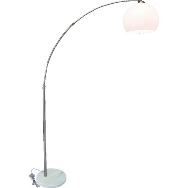 Торшер Arte Lamp Goliath A5822PN-1SS &mdash; svetrussia.ru