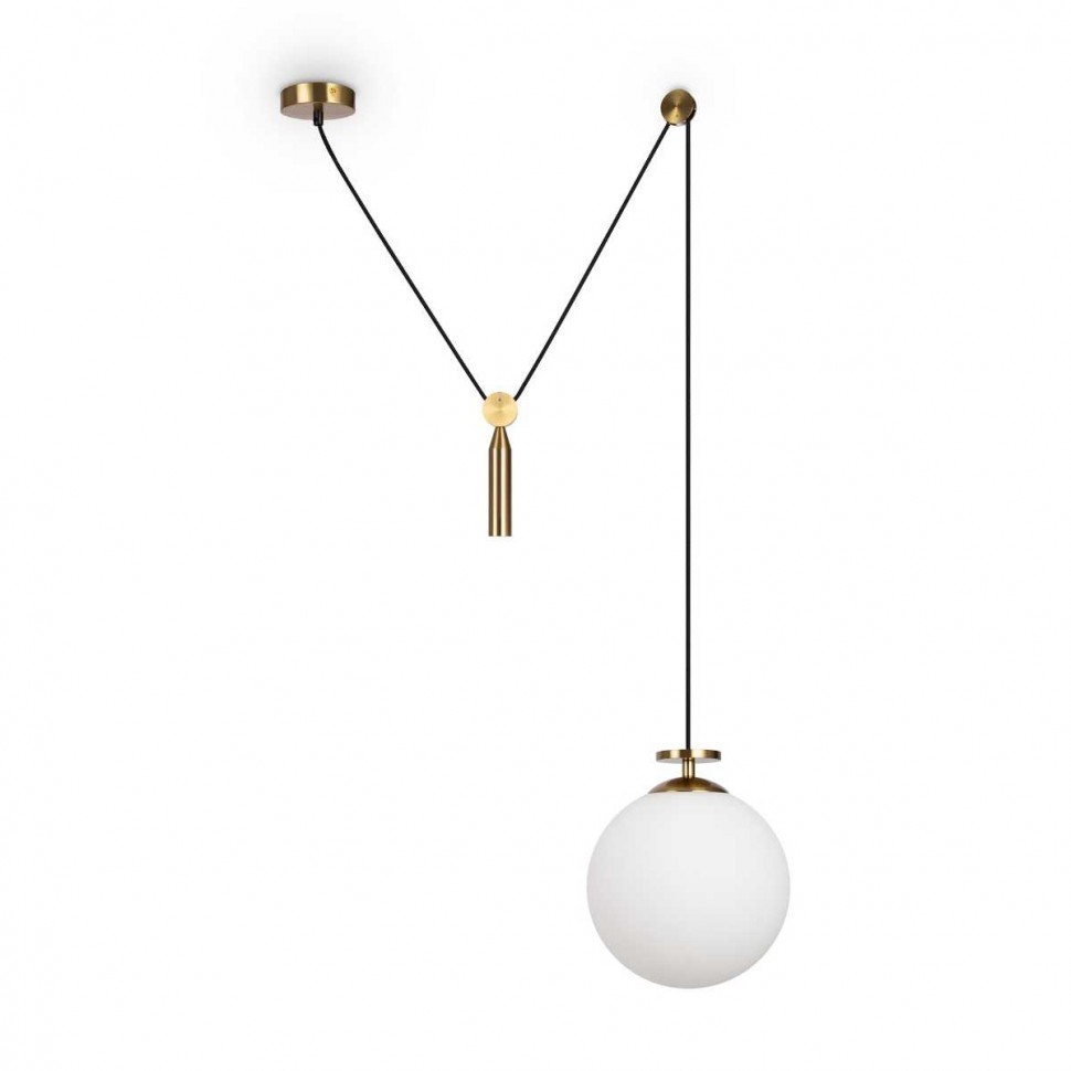 Подвесной светильник Freya Impulse FR5221PL-01BS фото 1 &mdash; svetrussia.ru