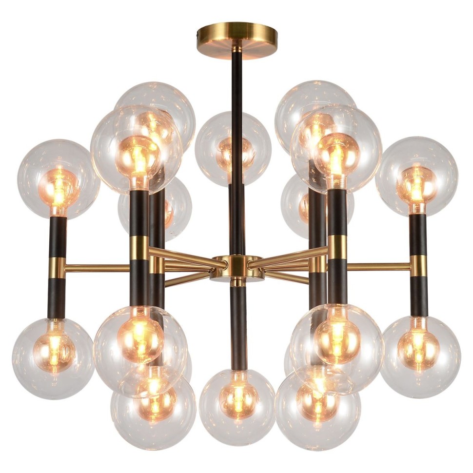 Подвесная люстра Lussole Topgrade LSP-8584 фото 1 &mdash; svetrussia.ru