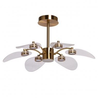 Потолочная светодиодная люстра De Markt Гэлэкси 632017807 &mdash; svetrussia.ru