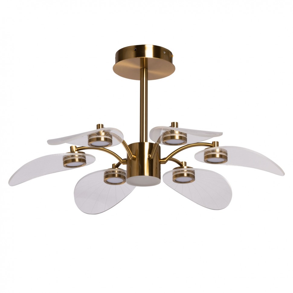 Потолочная светодиодная люстра De Markt Гэлэкси 632017807 фото 1 &mdash; svetrussia.ru