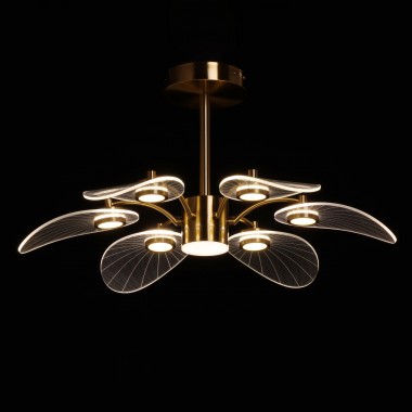 Потолочная светодиодная люстра De Markt Гэлэкси 632017807 &mdash; svetrussia.ru