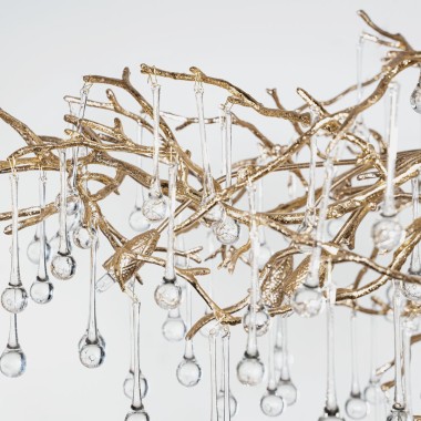 Подвесная люстра Loft IT Bijout 10067/1500 GD &mdash; svetrussia.ru