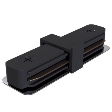 Коннектор прямой Maytoni Track TRA001C-11B &mdash; svetrussia.ru