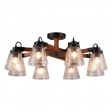 Потолочная люстра Omnilux Borgo OML-51007-08 &mdash; svetrussia.ru