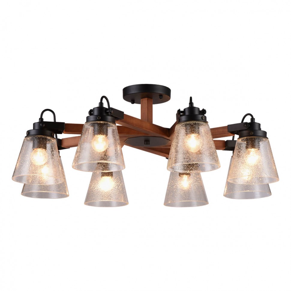 Потолочная люстра Omnilux Borgo OML-51007-08 фото 1 &mdash; svetrussia.ru