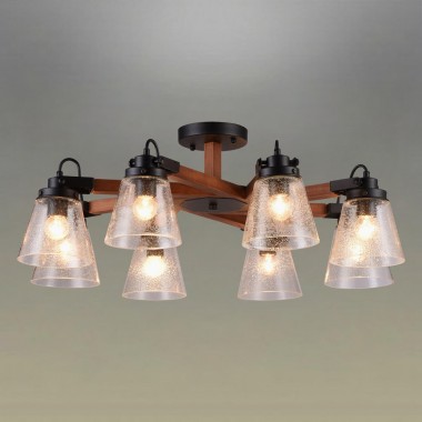 Потолочная люстра Omnilux Borgo OML-51007-08 &mdash; svetrussia.ru