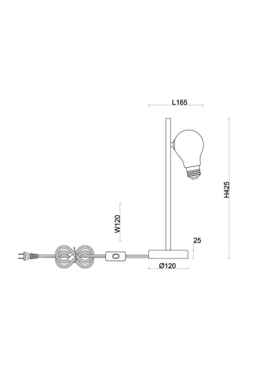 Настольная лампа Freya Evidence FR5372TL-01BS &mdash; svetrussia.ru