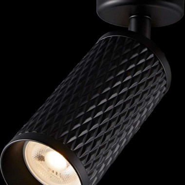 Спот Maytoni Alfa C034CL-01B &mdash; svetrussia.ru