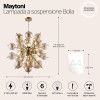 Подвесная люстра Maytoni Bolla MOD133PL-06BS фото 3 &mdash; svetrussia.ru