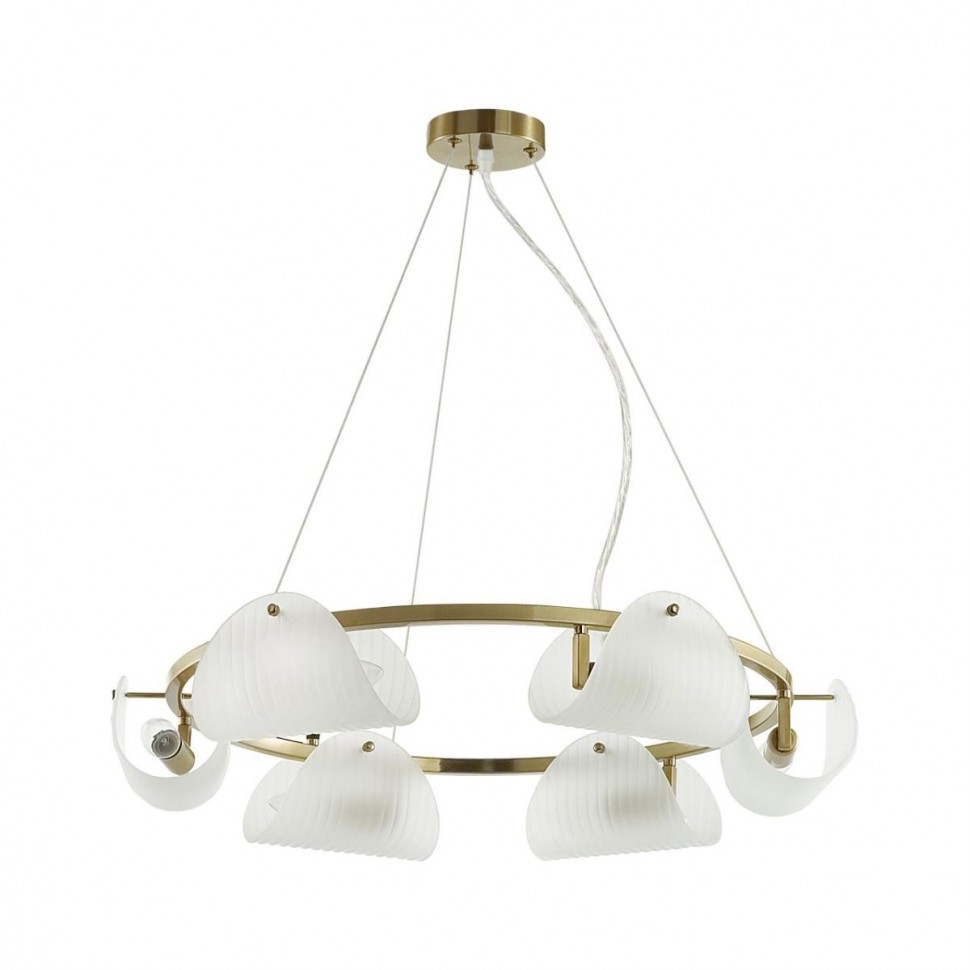 Подвесная люстра Lumion Neoclassi Fioro 6571/6 фото 1 &mdash; svetrussia.ru