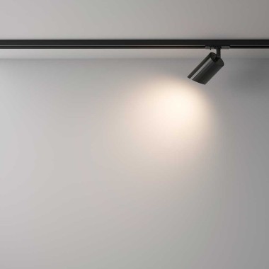 Трековый светильник Maytoni Technical Lipari TR087-1-GU10-B &mdash; svetrussia.ru