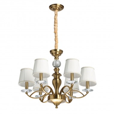 Подвесная люстра Chiaro Сильвия 404010606 &mdash; svetrussia.ru