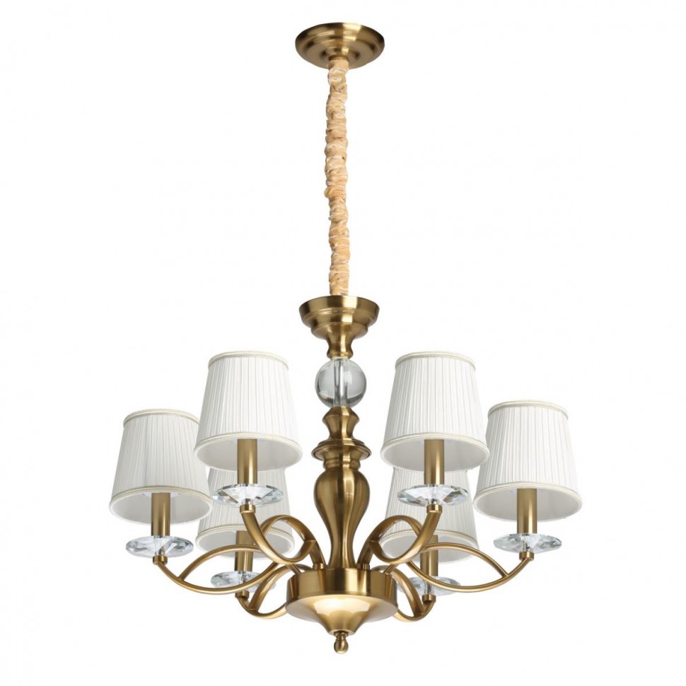 Подвесная люстра Chiaro Сильвия 404010606 фото 1 &mdash; svetrussia.ru