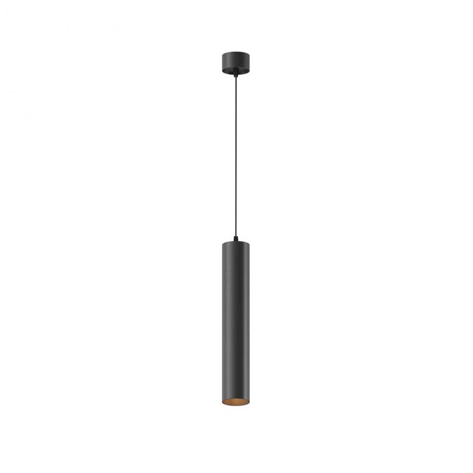 Подвесной светодиодный светильник Maytoni Technical Pendant Focus LED P072PL-L12B3K-1 фото 1 &mdash; svetrussia.ru