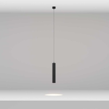 Подвесной светодиодный светильник Maytoni Technical Pendant Focus LED P072PL-L12B3K-1 &mdash; svetrussia.ru