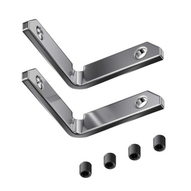 Соединитель L-образный (2 шт. + 4 винта) Maytoni Technical Accessories for tracks Exility TRA034ICL-MP-1 &mdash; svetrussia.ru