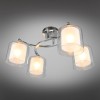 Потолочная люстра Omnilux Valbruna OML-24807-04 фото 10 &mdash; svetrussia.ru