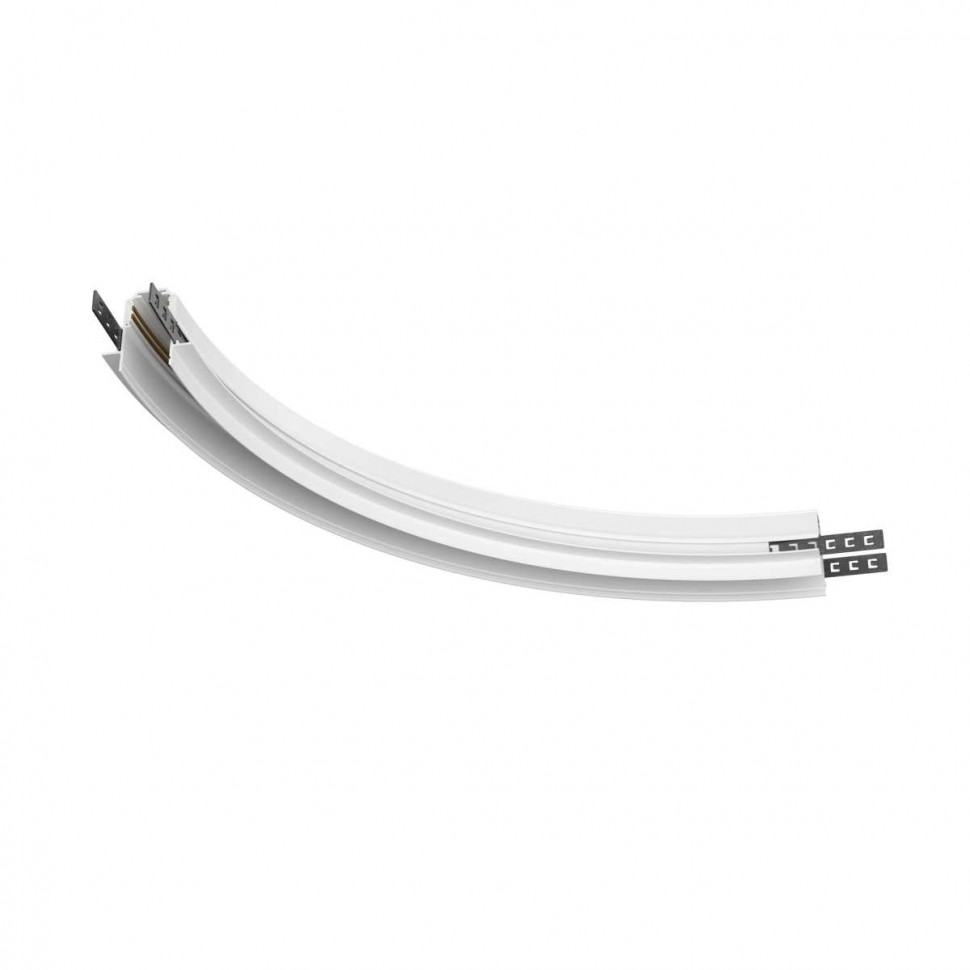 Коннектор радиусный встраиваемый Maytoni Technical Exility TRA044-angle.12W фото 1 &mdash; svetrussia.ru