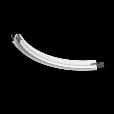 Коннектор радиусный встраиваемый Maytoni Technical Exility TRA044-angle.12W &mdash; svetrussia.ru