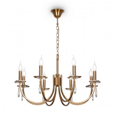 Подвесная люстра Freya Forte FR1006PL-08G &mdash; svetrussia.ru