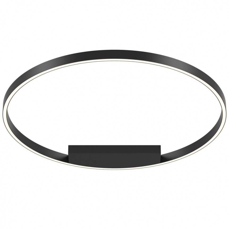 Потолочный светодиодный светильник Maytoni Rim MOD058CL-L50BK фото 1 &mdash; svetrussia.ru