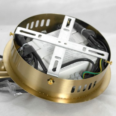 Подвесной светодиодный светильник Lussole Loft BEND LSP-7071 &mdash; svetrussia.ru