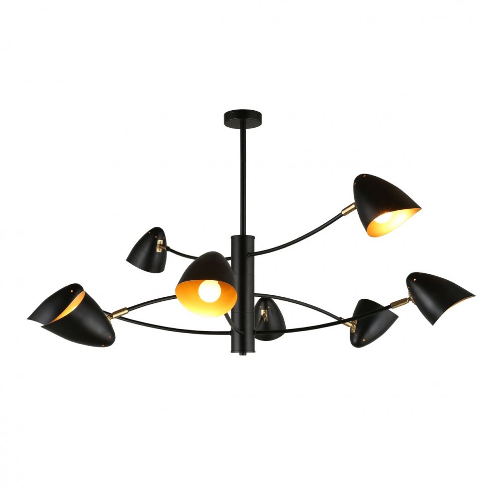 Подвесная люстра Omnilux Mearino OML-29707-08 фото 1 &mdash; svetrussia.ru