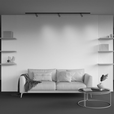 Трековый светильник Maytoni Technical Calipso TR218-1-GU10-BS &mdash; svetrussia.ru