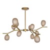 Подвесная люстра Loft IT Sakura 10212/12 Gold фото 3 &mdash; svetrussia.ru