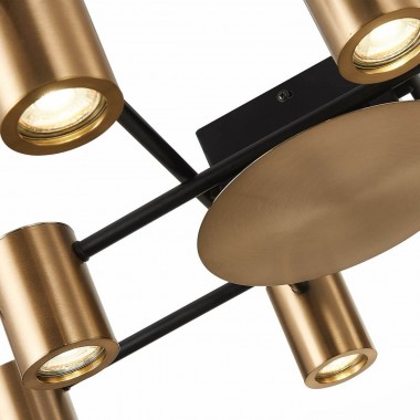 Потолочная люстра ST Luce Veroli SL1207.402.10 &mdash; svetrussia.ru