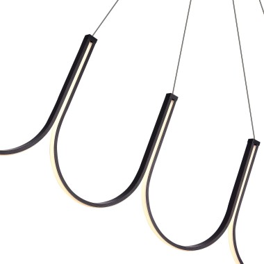 Подвесной светодиодный светильник ST Luce Heit SL6202.413.01 &mdash; svetrussia.ru