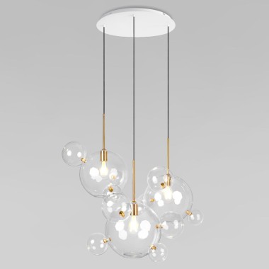 Подвесная люстра Loft IT Bolle 2034-D3 &mdash; svetrussia.ru
