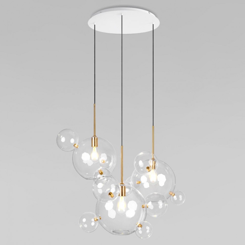 Подвесная люстра Loft IT Bolle 2034-D3 фото 1 &mdash; svetrussia.ru