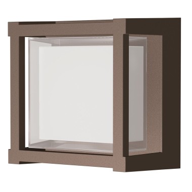 Уличный настенный светодиодный светильник Mantra Creek 8853 &mdash; svetrussia.ru