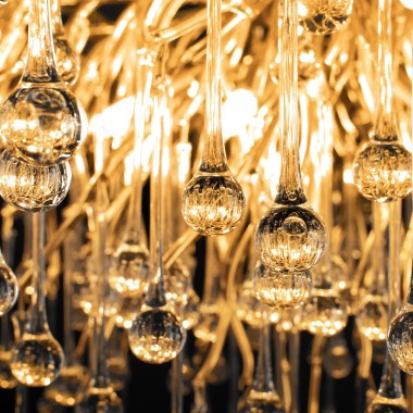 Подвесная люстра Loft IT Drops 10377/600 &mdash; svetrussia.ru