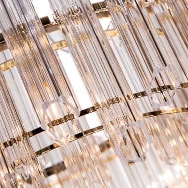 Подвесная люстра Arte Lamp Jastin A2848SP-8GO &mdash; svetrussia.ru