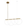 Подвесной светильник LOFT IT Thread 10388P/A Brass фото 3 &mdash; svetrussia.ru