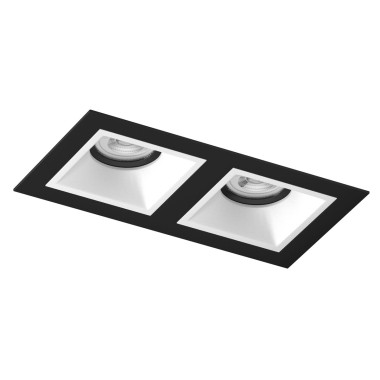 Комплект со светильником Lightstar Domino Quadro (214527+214506+214506+214007+214007) D5270606BMOD &mdash; svetrussia.ru