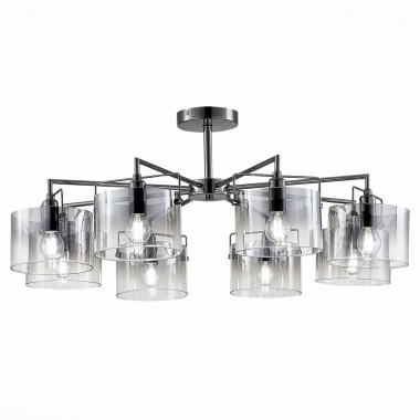 Потолочная люстра Evoluce Nosta SLE155602-08 &mdash; svetrussia.ru
