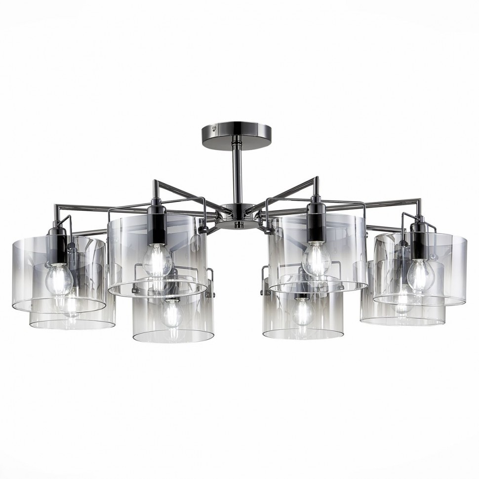 Потолочная люстра Evoluce Nosta SLE155602-08 фото 1 &mdash; svetrussia.ru