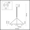 Подвесной светодиодный светильник Odeon Light L-vision Beveren 3918/63L фото 4 &mdash; svetrussia.ru