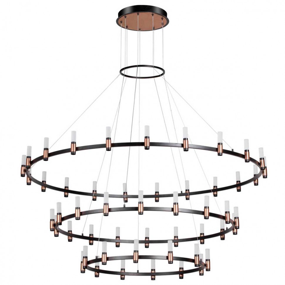 Подвесная светодиодная люстра Odeon Light Candel 5009/204L фото 1 &mdash; svetrussia.ru