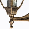 Уличный настенный светильник Arte Lamp Pegasus A3151AL-1BN фото 3 &mdash; svetrussia.ru