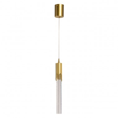 Подвесной светодиодный светильник De Markt Конти 4 488011901 &mdash; svetrussia.ru