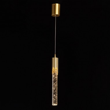 Подвесной светодиодный светильник De Markt Конти 4 488011901 &mdash; svetrussia.ru