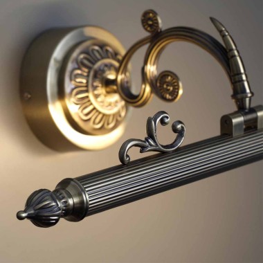 Подсветка для картин Odeon Light Walli Dega 4917/8WL &mdash; svetrussia.ru