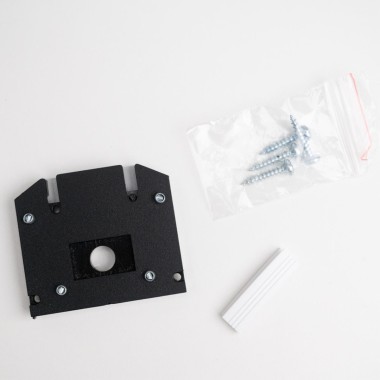 Заглушка для низковольтного шинопровода Novotech Shino Flum 135131 &mdash; svetrussia.ru