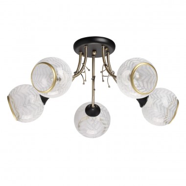 Люстра потолочная De City Грация 677014505 — svetrussia.ru