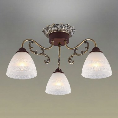 Потолочная люстра Omnilux Carapelle OML-55707-03 &mdash; svetrussia.ru